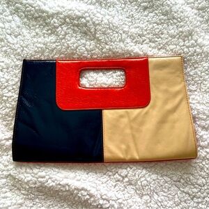 Large funky clutch